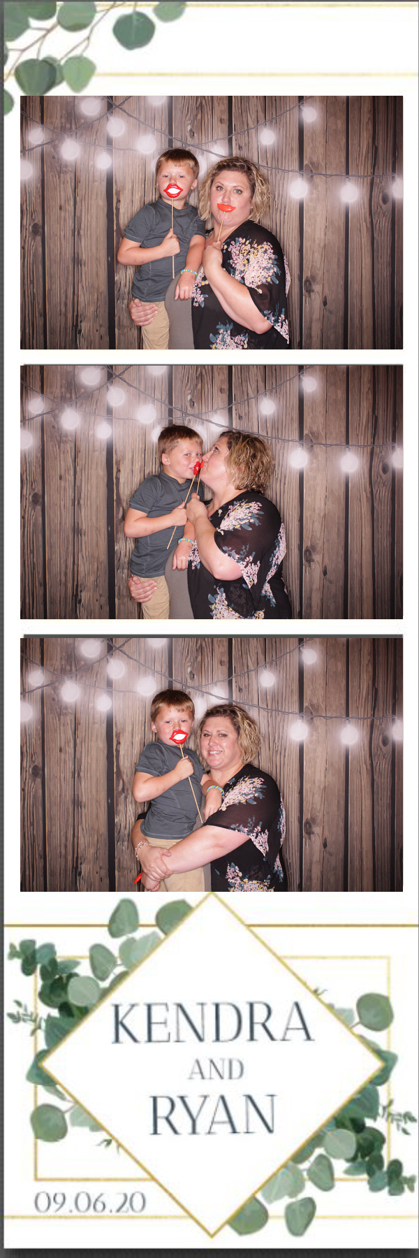 Kendra & Ryan | View more photos from the event at gallery.photoboothbillings.com/u/PhotoBoothBillings/Kendra-Ryan